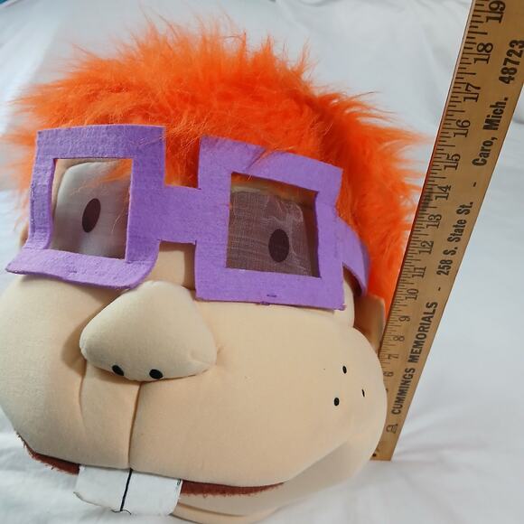 Nickelodeon Big Greeter Heads RUGRATS CHUCKIE Mask Costume Head Dan Dee - Picture 10 of 16